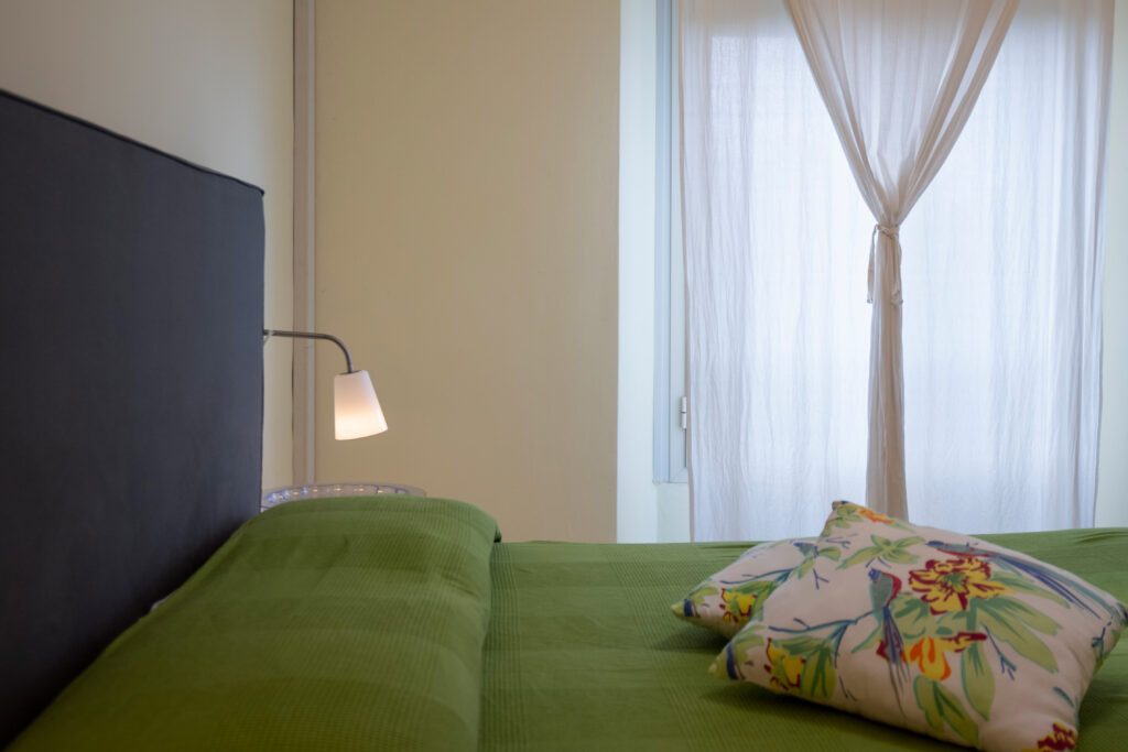 a classic-sunrise room of the Villa Gaia Hotel in Chianciano terme