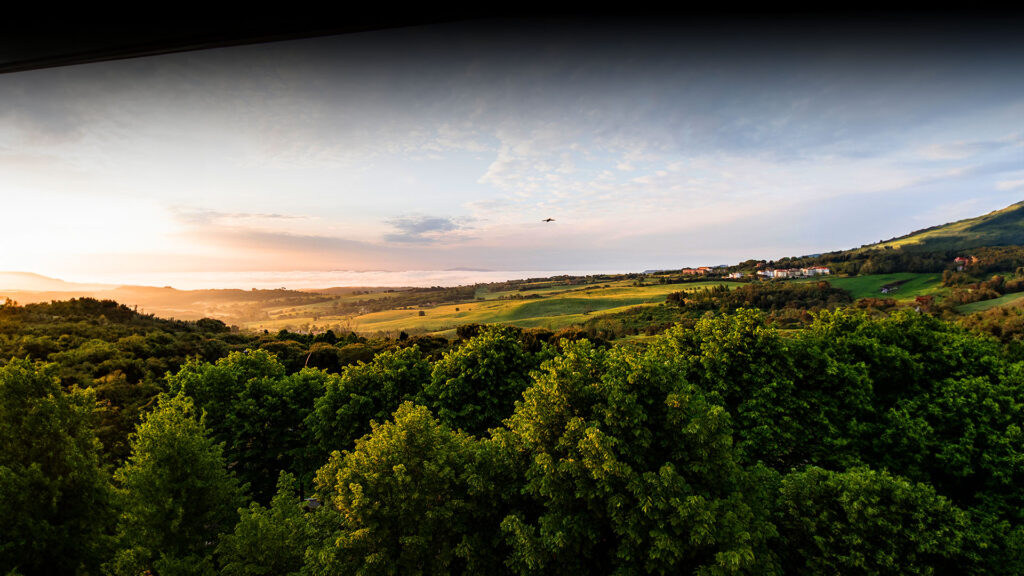 Panorama da Villa Gaia