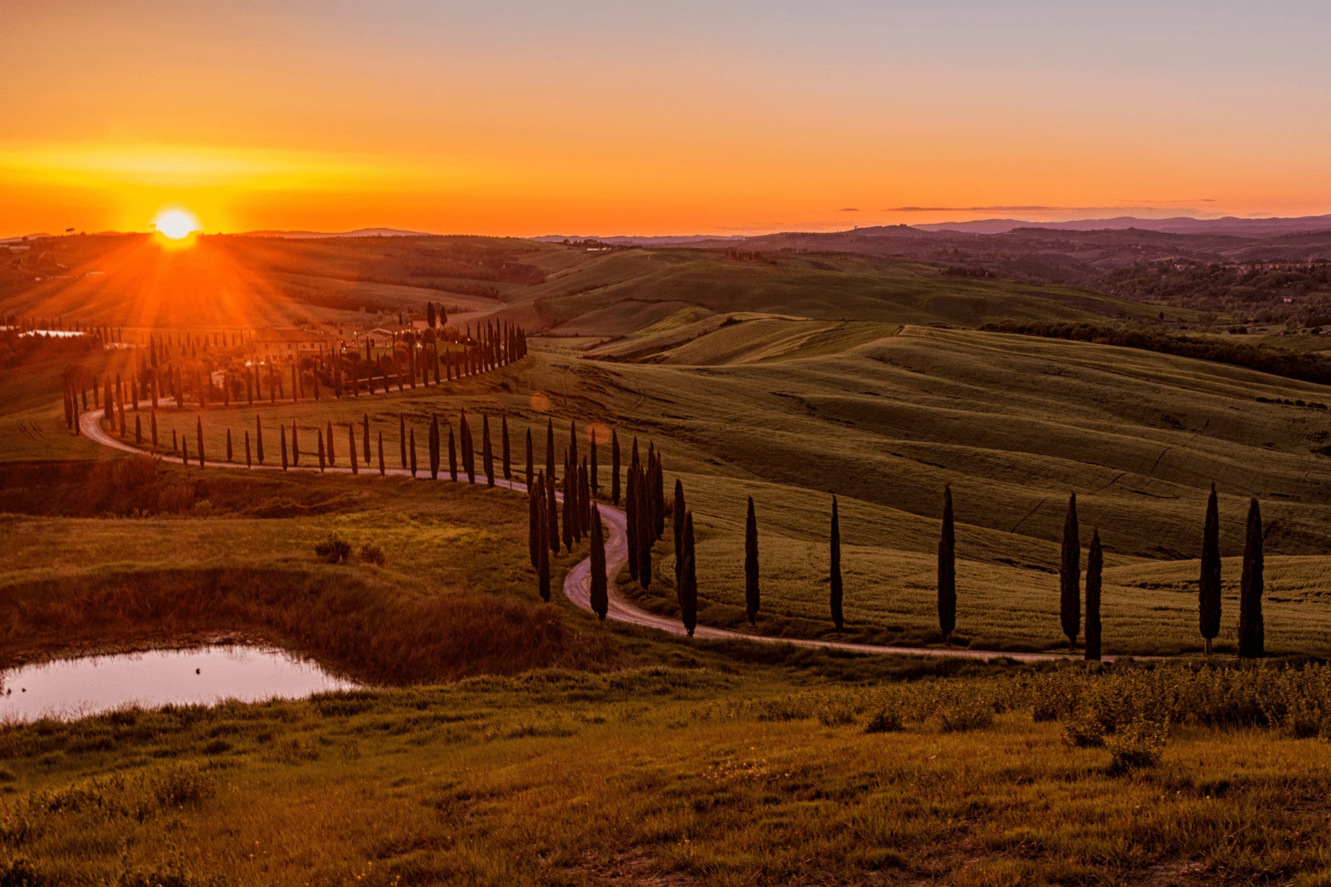 Panorama Valdorcia