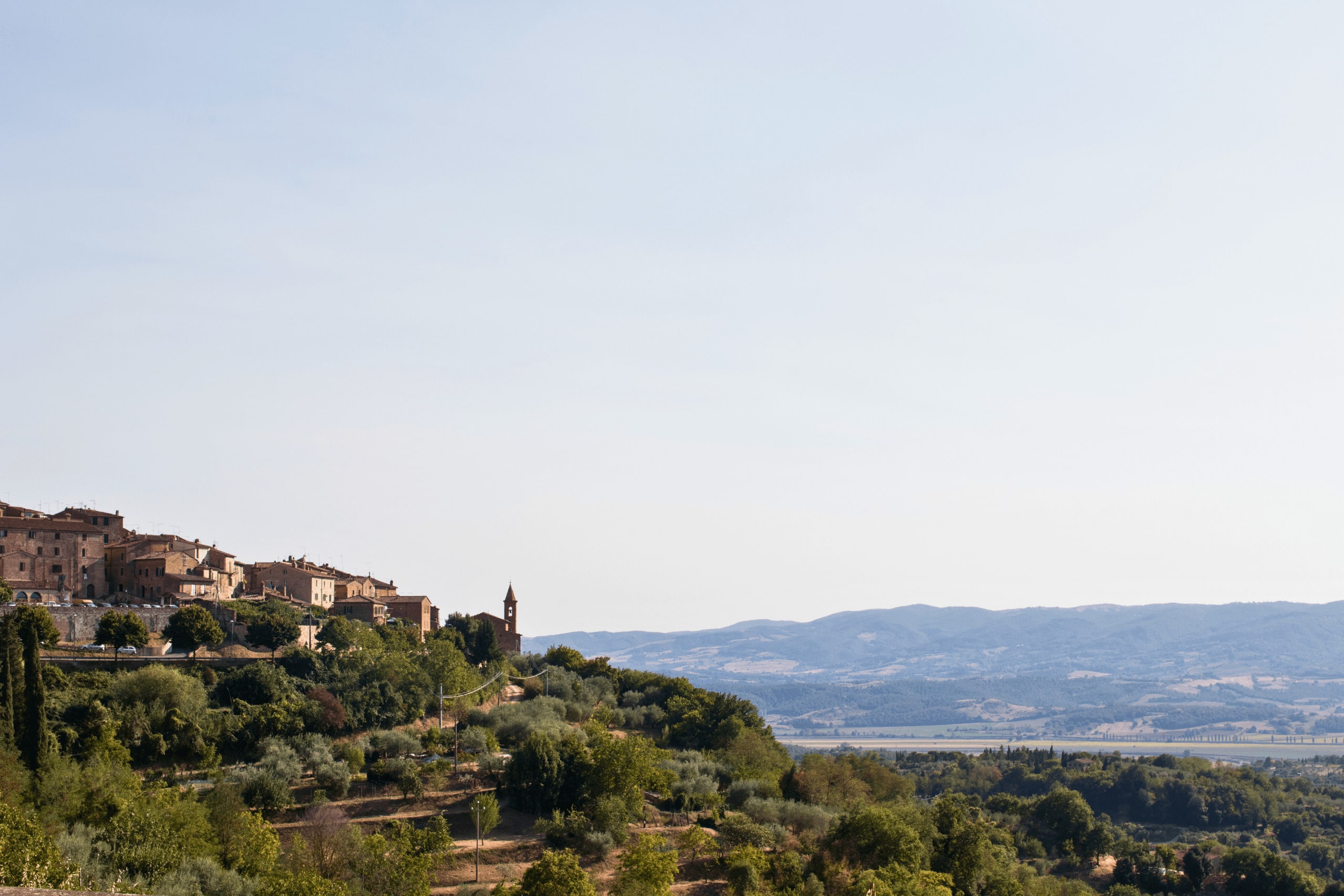 Panorama Città della Pieve