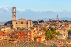 Distanza Chianciano Terme Perugia